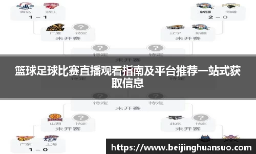 篮球足球比赛直播观看指南及平台推荐一站式获取信息