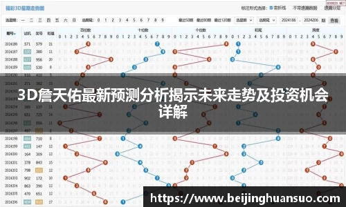 3D詹天佑最新预测分析揭示未来走势及投资机会详解